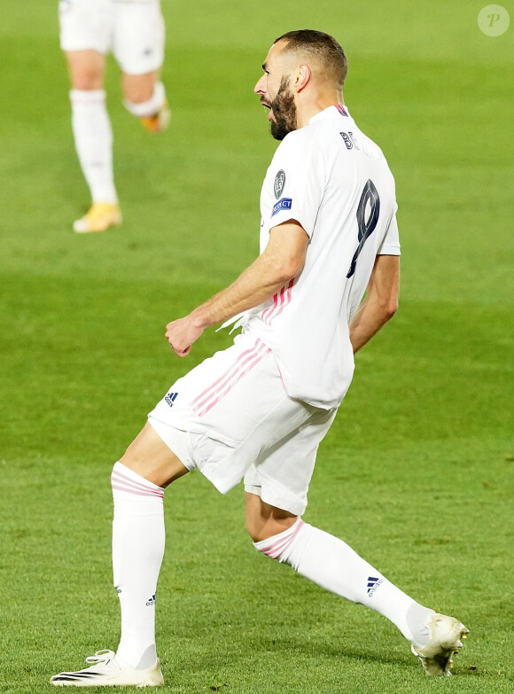 Karim Benzema, à Salbourg le 3 novembre 2020. © Imago / Panoramic / Bestimage