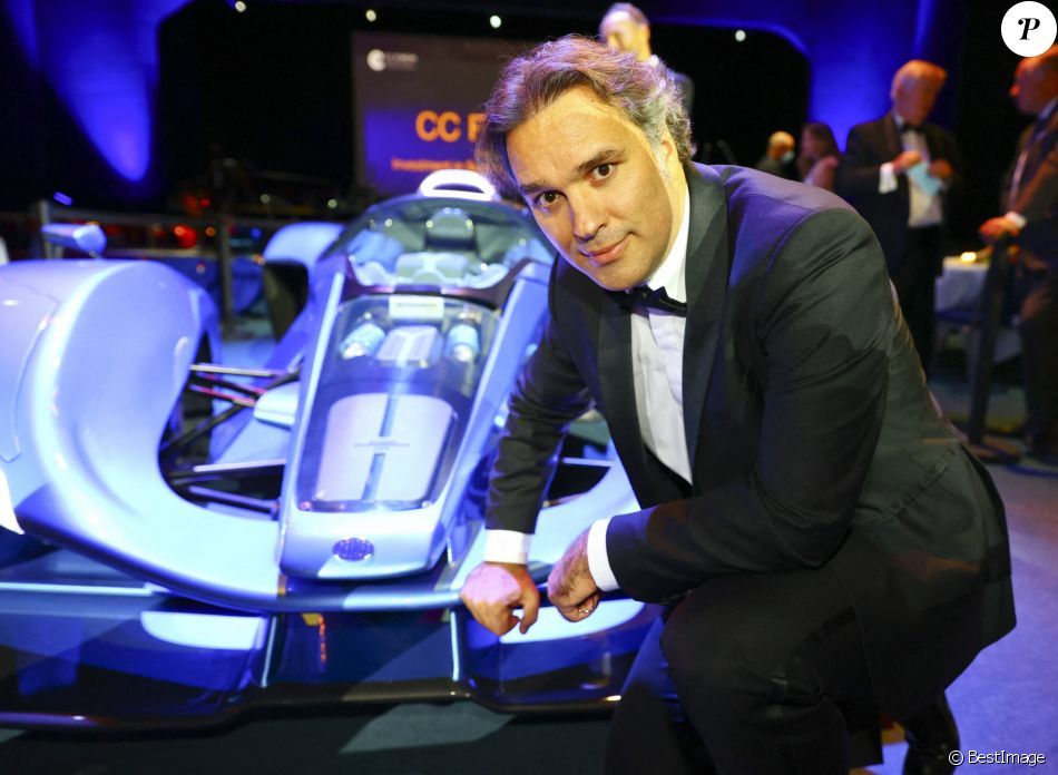 Laurent Tapie (PDG Delage) dévoile sa nouvelle voiture D12 (2 millions d'euros) - Le ténor ...