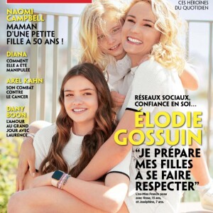 Retrouvez l'interview d'Elodie Gossuin dans le magazine Gala, n°1459, du 27 mai 2021.