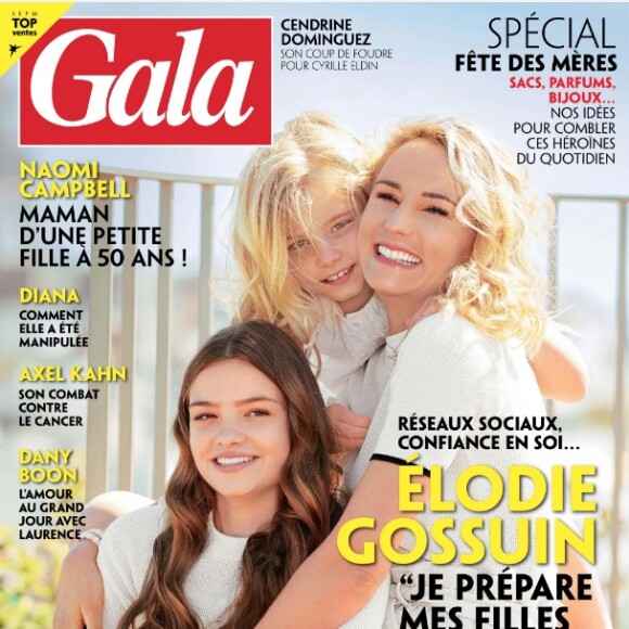 Retrouvez l'interview d'Elodie Gossuin dans le magazine Gala, n°1459, du 27 mai 2021.