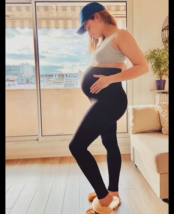 Jennifer Dubourg-Bracconi enceinte de son fils