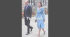 Kate Middleton au comble de l'élégance en bleu, fin de tournée avec William