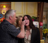 Jennifer Aniston, Courteney Cox, Lisa Kudrow, Matt LeBlanc et David Schwimmer - James Corden présente l'épisode spécial "Friends : The Reunion".
