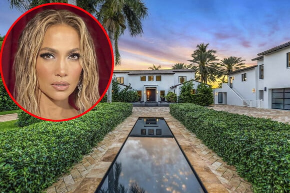 Jennifer Lopez loue une somptueuse villa sur le front de mer à Miami où elle s'est installée avec Ben Affleck