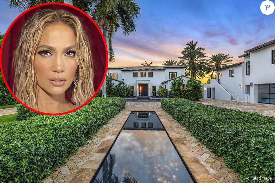 Jennifer Lopez loue une somptueuse villa sur le front de mer à Miami où elle s'est installée avec Ben Affleck
