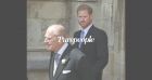 Le prince Harry aurait appris la mort de son grand-père par la police