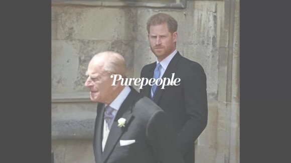 Le prince Harry aurait appris la mort de son grand-père par la police
