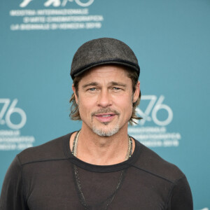 Brad Pitt - Photocall du film 'Ad Astra' pendant la 76ème édition de la Mostra de Venise, le 29 août 2019. 