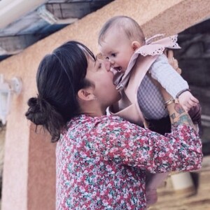 Alizée et sa fille Maggy sur Instagram.