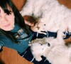 Alizée et ses chiens sur Instagram. Le 11 mai 2021.