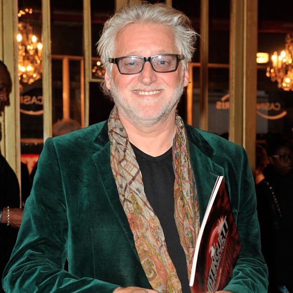 Gilbert Rozon - Générale du spectacle "Mistinguett, reine des années folles" au Casino de Paris, le 25 septembre 2014.