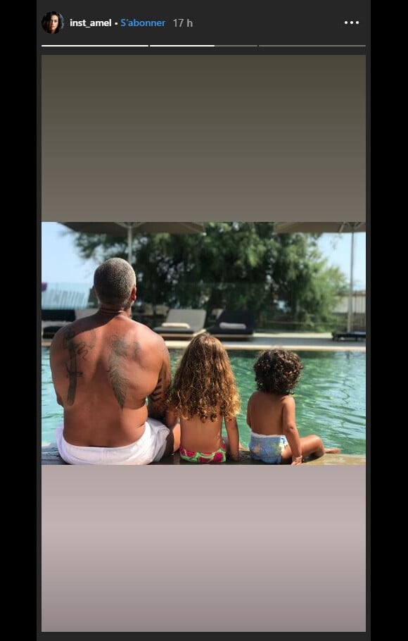 Amel Bent en vacances avec sa famille (Juillet 2019).