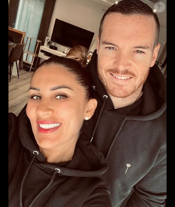 Wafa et son mari Oliver sur Instagram, 13 janvier 2021