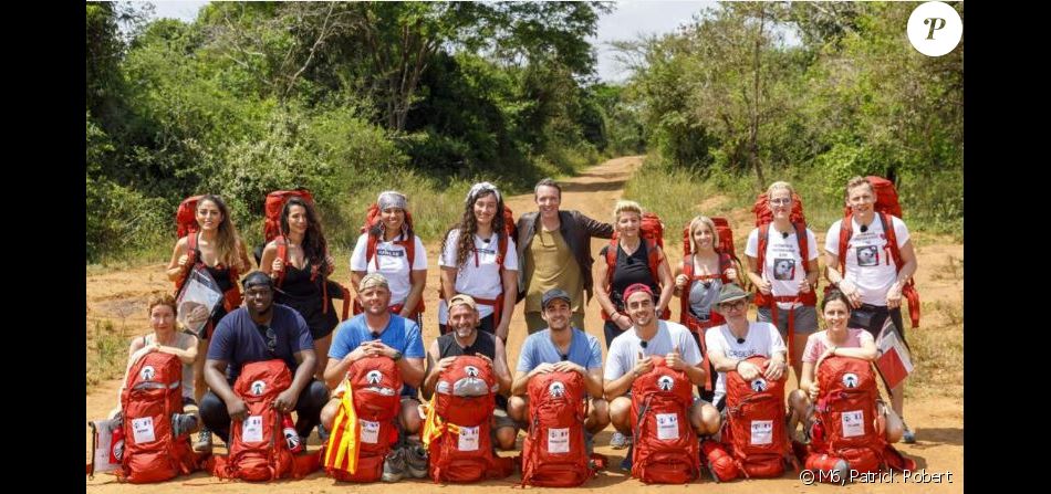 Les candidats de "Pékin Express", photo officielle sur M6