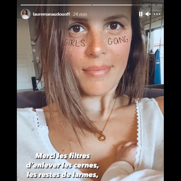 Laure Manaudou sur son nouveau job de mère au foyer : "Franchement, je trouve ça plus dur qu'une carrière sportive."