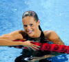 Laure Manaudou aux Jeux Olympiques d'Athènes en 2004.