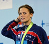Laure Manaudou aux championnats d'Europe de natation à Helsinki en 2006.