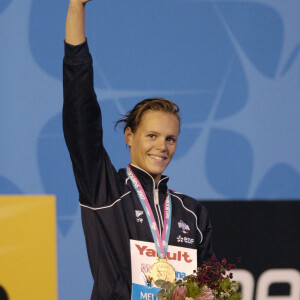 Laure Manaudou aux championnats du monde de natation à Melbourne en 2010.