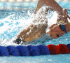 Laure Manaudou aux championnats de France de natation à Dunkerque en 2005.
