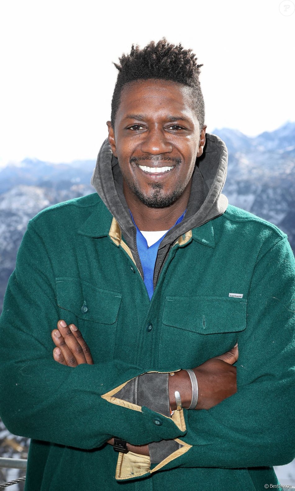 Exclusif - David Baiot - Les people visitent le Pic du Midi à 3000 mètres d'altitude dans les Pyrénnées à l'occasion du Festival des programmes Jeunesse de Lourdes