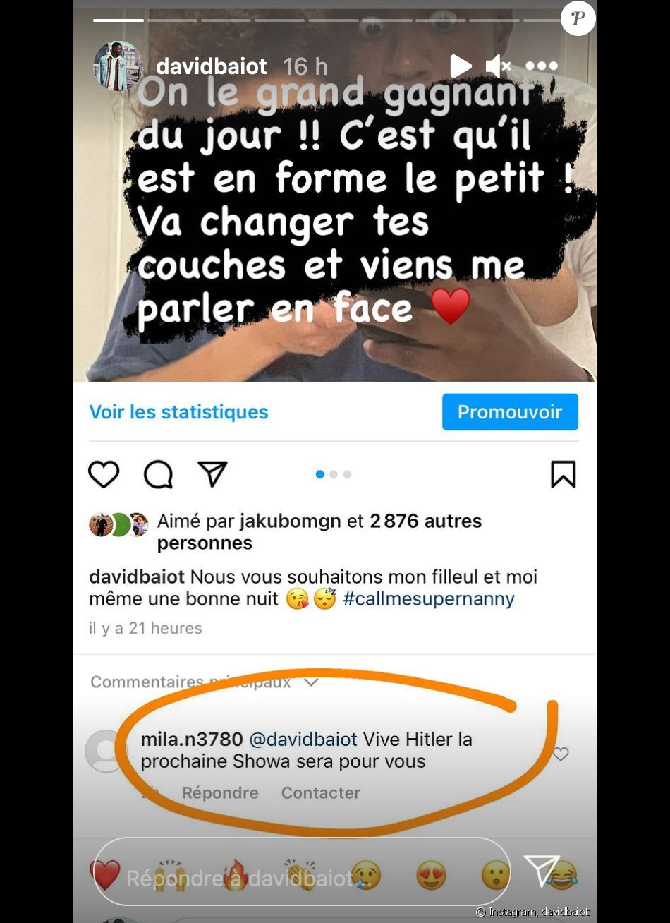 David Baïot (Plus belle la vie) dévoile les messages racistes qui'l a reçu sur Instagram