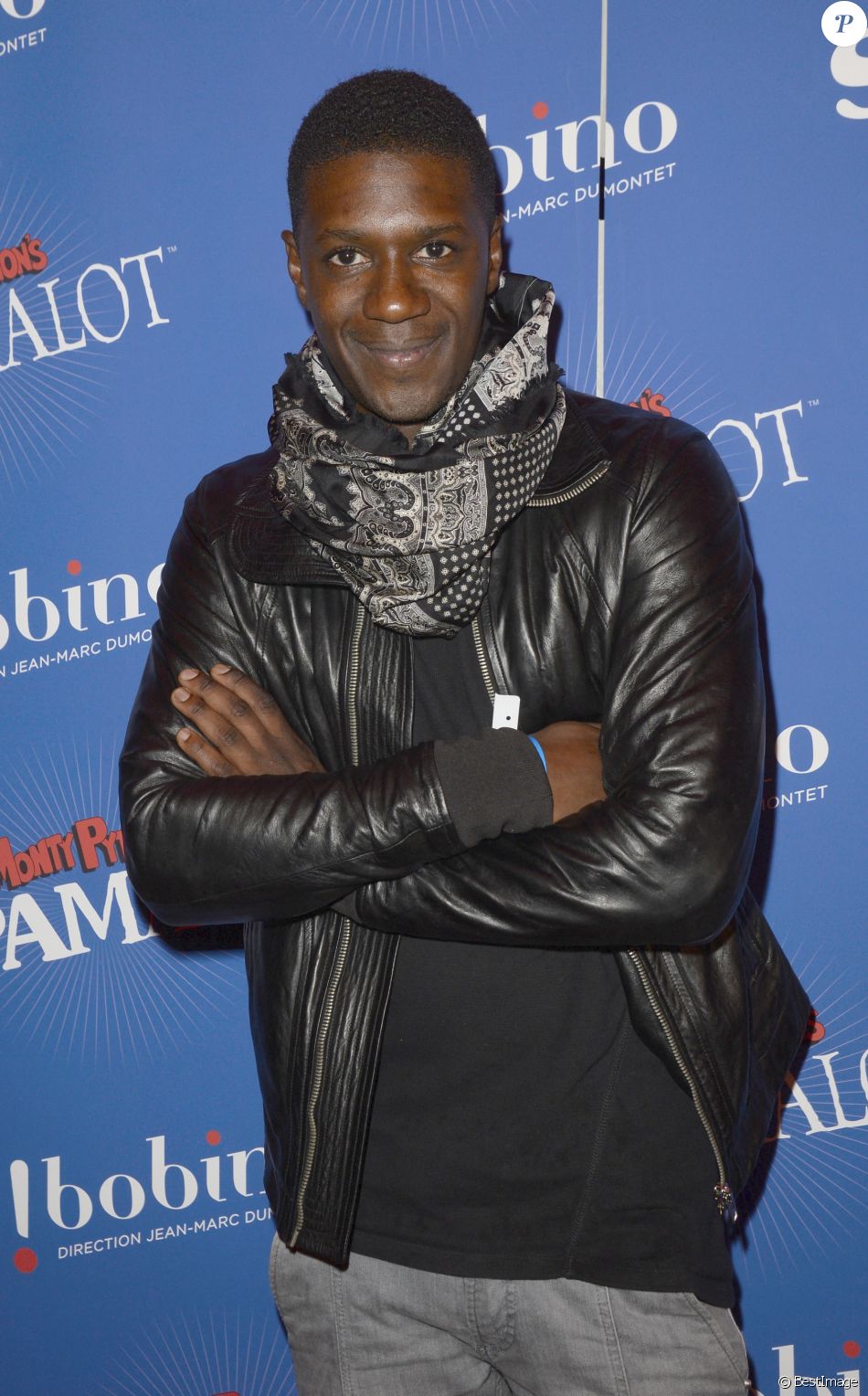 David Baiot - Generale du Spectacle "Spamalot" a Bobino a Paris le 3 octobre 2013.