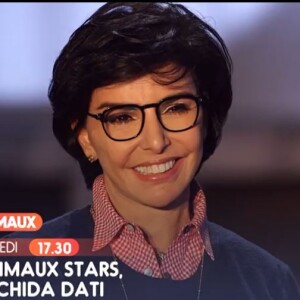 Rachida Dati dans "Animaux Stars", diffusé le 5 juin 2021 sur Animaux TV