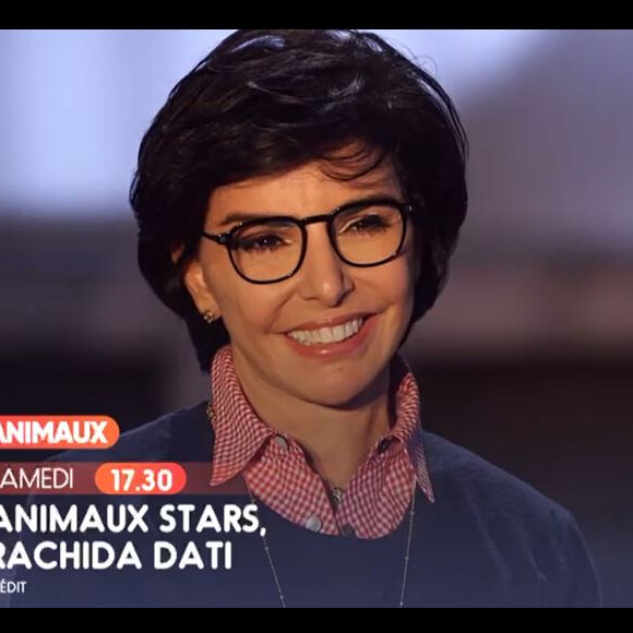Rachida Dati dans "Animaux Stars", diffusé le 5 juin 2021 sur Animaux TV