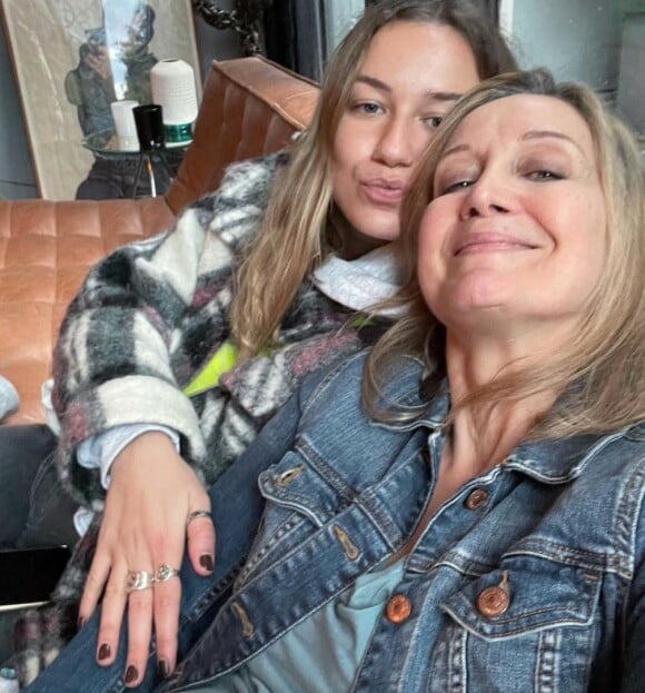 Catherine Marchal souhaite un joyeux anniversaire à sa fille Zoé. Instagram. Le 1er juin 2021.