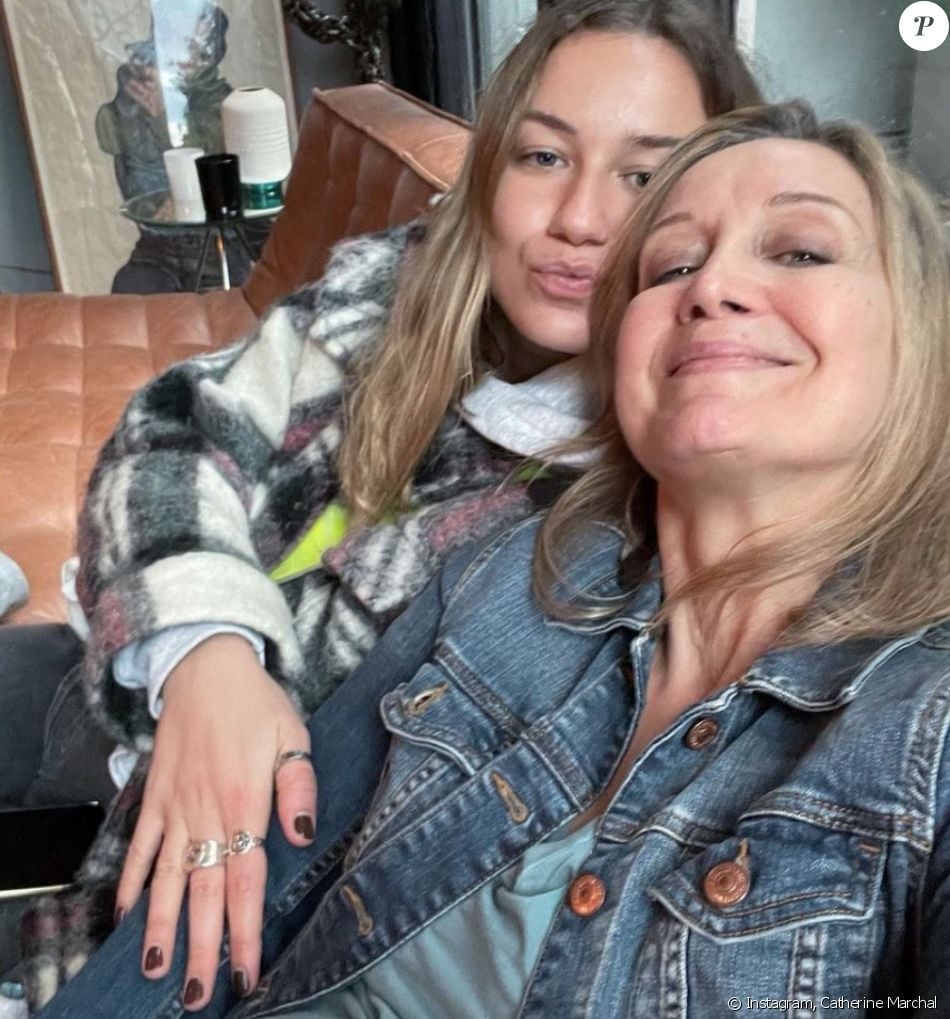 Catherine Marchal souhaite un joyeux anniversaire à sa fille Zoé. Instagram. Le 1er juin 2021.