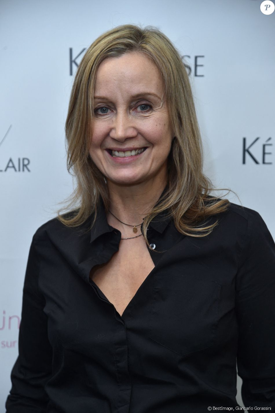 Exclusif - Catherine Marchal - Soirée Lucie Saint-Clair en soutien à l'association "Joséphine" à Paris. Le 5 mars 2020. © Giancarlo Gorassini / Bestimage