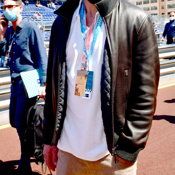 Vincent Cassel - People lors de la 4ème édition du E-Prix De Monaco 2021 le 8 mai 2021 © Bruno Bebert / Bestimage