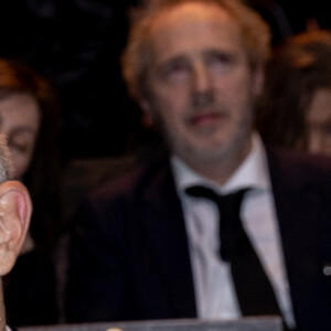 Vincent Cassel et sa femme Tina Kunakey - People dans la salle lors de la 45ème cérémonie des César à la salle Pleyel à Paris le 28 février 2020 © Olivier Borde / Dominique Jacovides / Bestimage