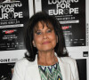 Anne Sinclair à la générale de la pièce de Bernard-Henri Levy, "Looking For Europe" au théâtre Antoine à Paris le 21 mai 2019. © Coadic Guirec/Bestimage 