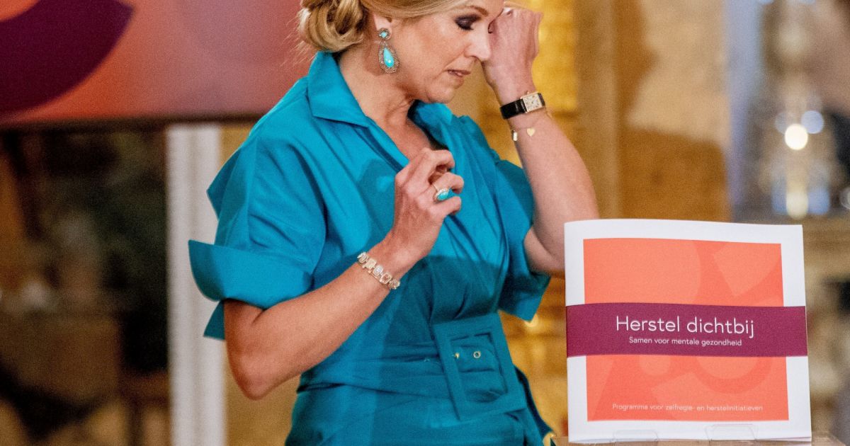 Reine Maxima 2021 La reine Maxima des Pays-Bas sont présents à la cérémonie de remise des