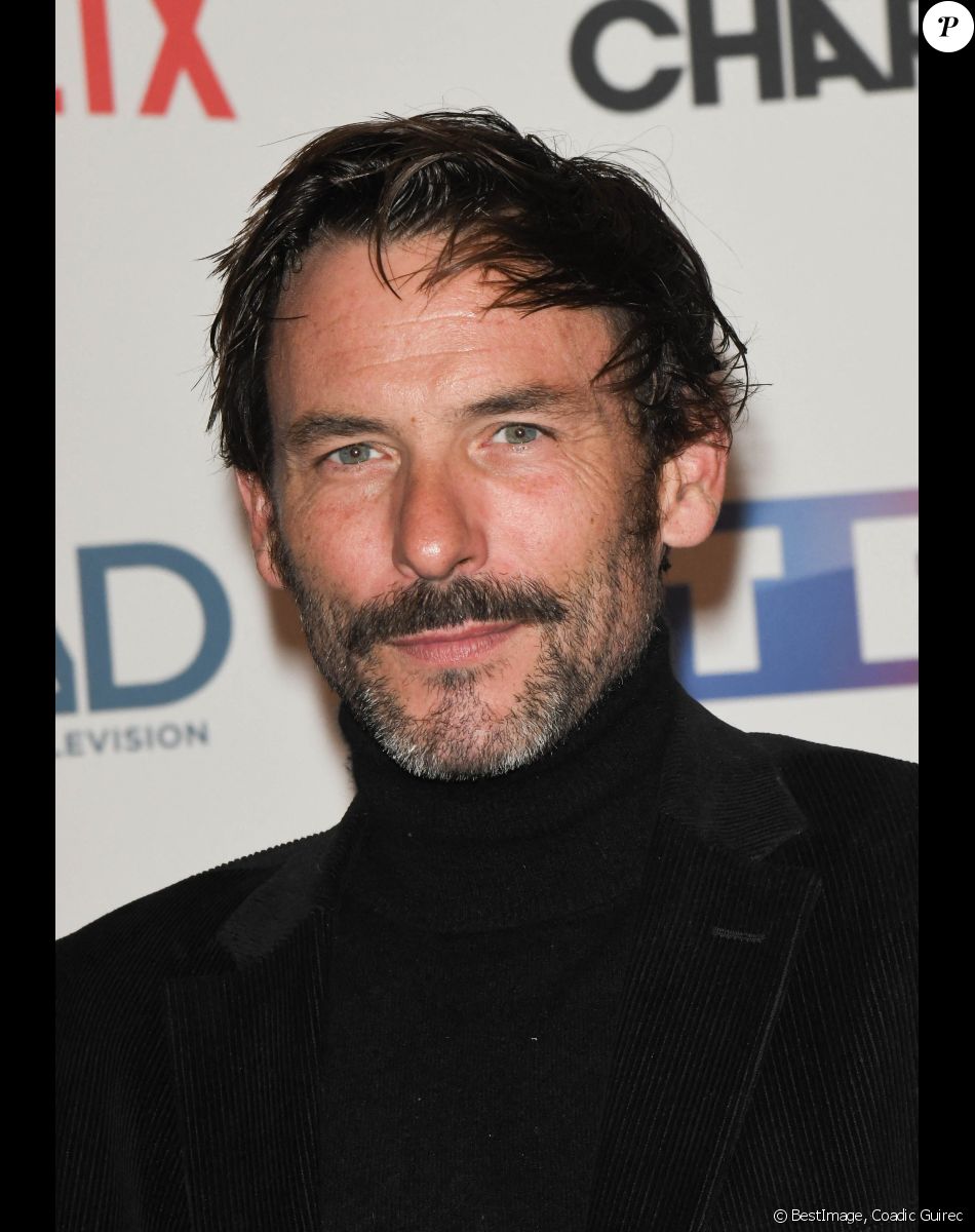 Sagamore Stévenin à l'avant-première de série télévisé TF1 "Le Bazar de la Charité" au Grand Rex à Paris, France. © Coadic Guirec/Bestimage