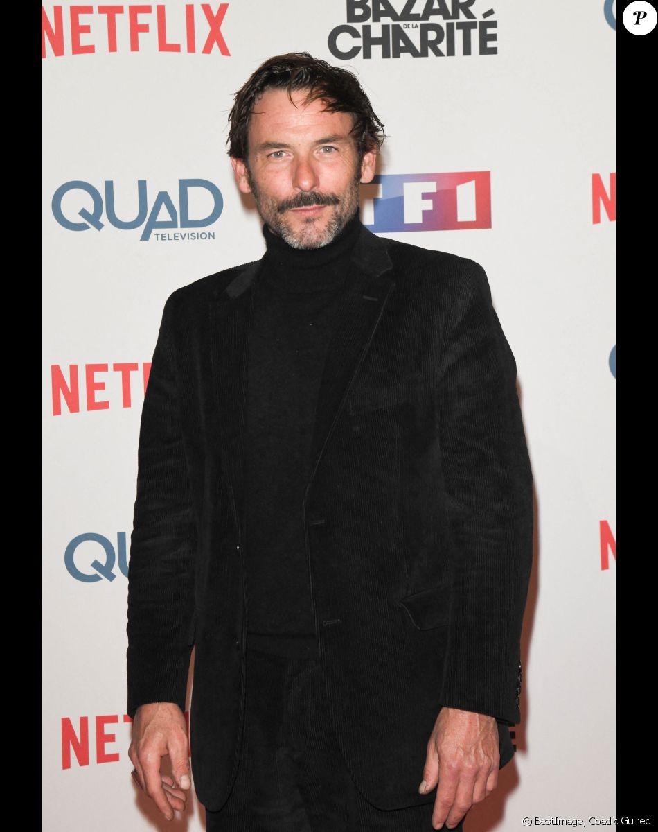 Sagamore Stévenin à l'avant-première de série télévisé TF1 "Le Bazar de la Charité" au Grand Rex à Paris, France, le 30 septembre 2019. © Coadic Guirec/Bestimage