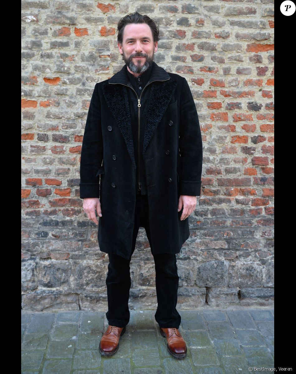 Sagamore Stévenin - Présentation du jury "Documentaires" du Festival 2 Valenciennes 2018, le 19 mars 2018. © Veeren/Bestimage