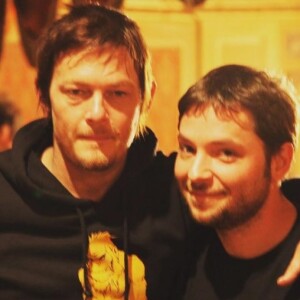 Alex Vincent et Norman Reedus sur Instagram. Le 30 mars 2021.