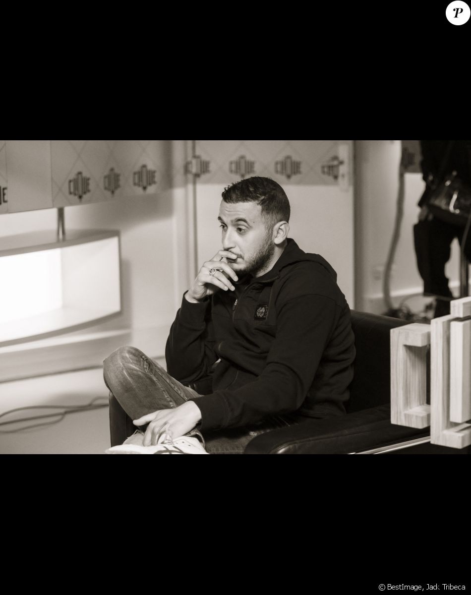 Exclusif - Soso Maness (Sofiane Hakim) - Enregistrement de l'émission "Clique X", présentée par M.Achour et diffusée sur Canal+ le 14 mai. Le 5 mai 2021 © Jack Tribeca / Bestimage