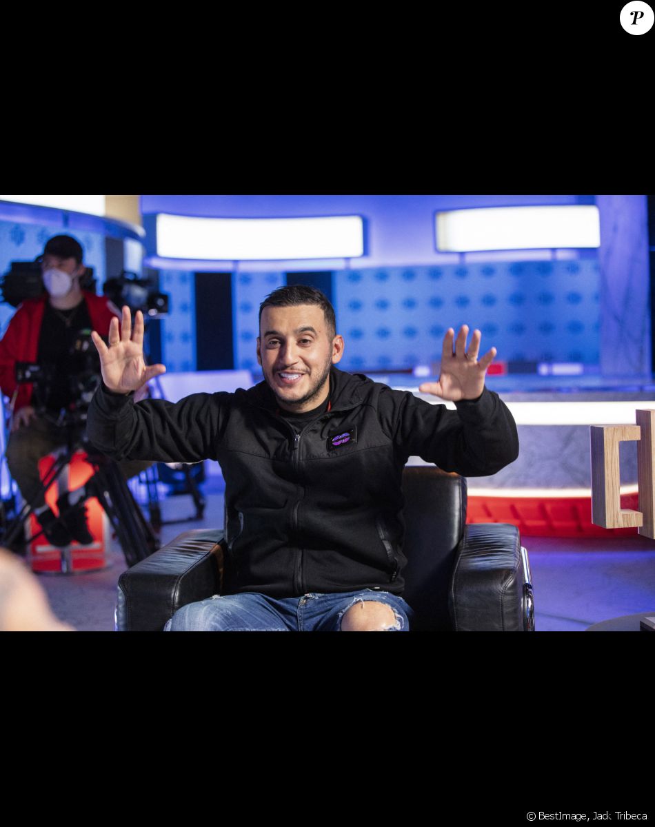 Exclusif - Soso Maness (Sofiane Hakim) - Enregistrement de l'émission "Clique X", présentée par M.Achour et diffusée sur Canal+ le 14 mai. Le 5 mai 2021 © Jack Tribeca / Bestimage