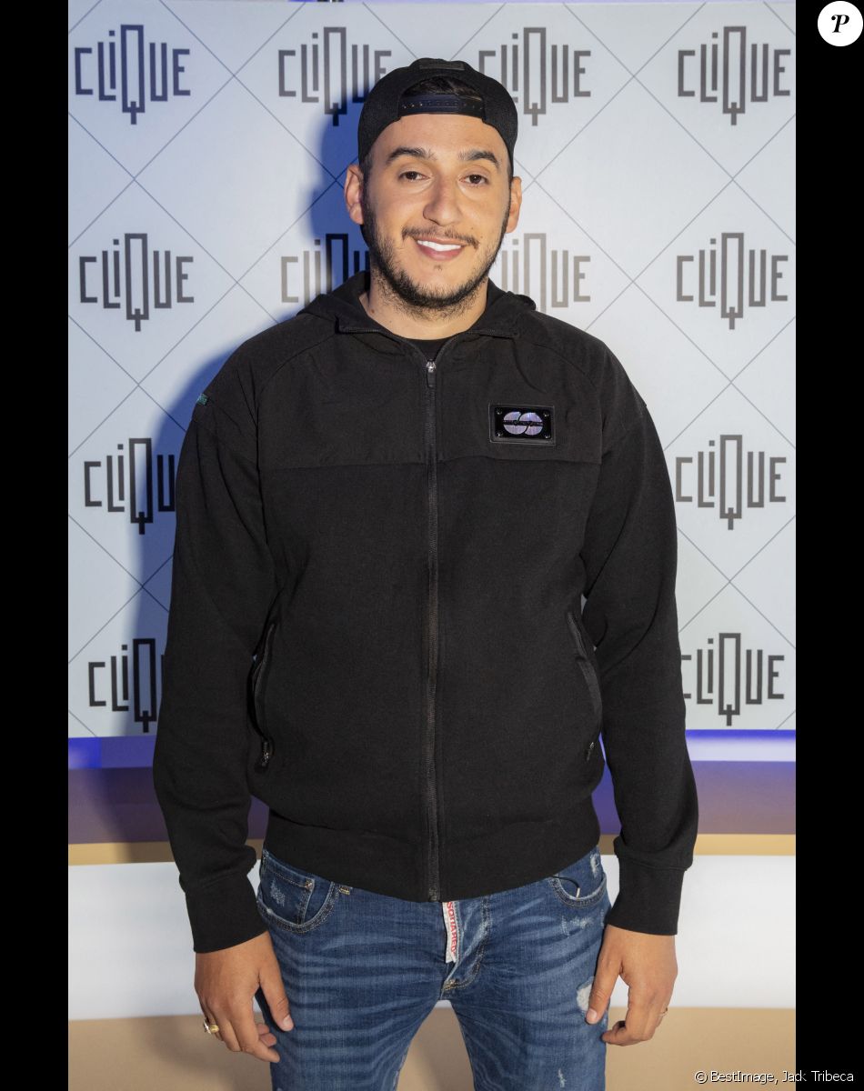 Exclusif - Soso Maness (Sofiane Hakim) - Enregistrement de l'émission "Clique X", présentée par M.Achour et diffusée sur Canal+ le 14 mai. Le 5 mai 2021 © Jack Tribeca / Bestimage