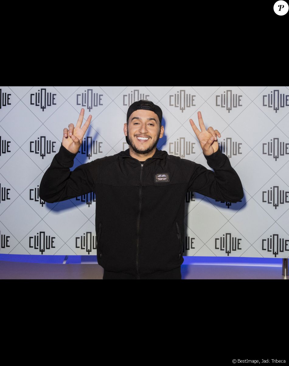 Exclusif - Soso Maness (Sofiane Hakim) - Enregistrement de l'émission "Clique X", présentée par M.Achour et diffusée sur Canal+ le 14 mai. Le 5 mai 2021 © Jack Tribeca / Bestimage