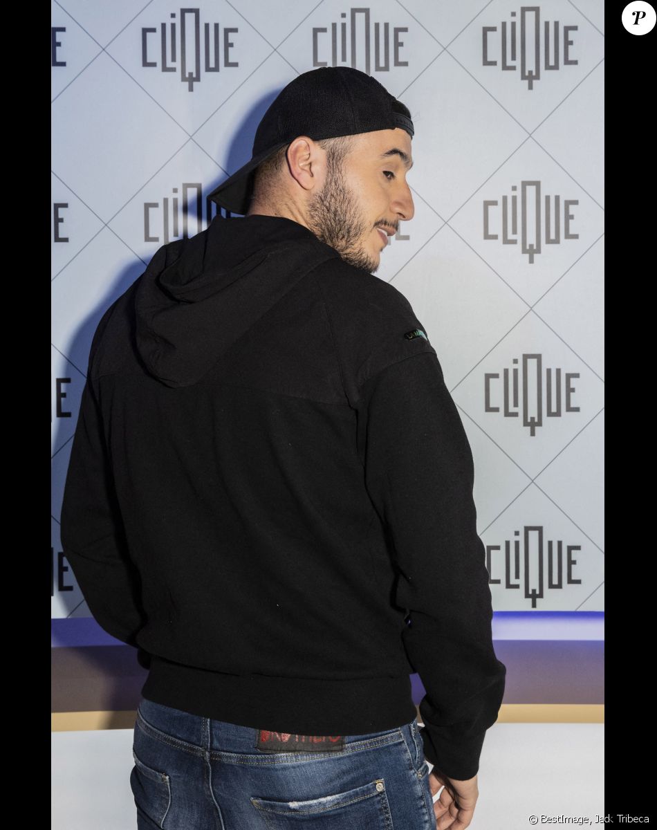 Exclusif - Soso Maness (Sofiane Hakim) - Enregistrement de l'émission "Clique X", présentée par M.Achour et diffusée sur Canal+ le 14 mai. Le 5 mai 2021 © Jack Tribeca / Bestimage