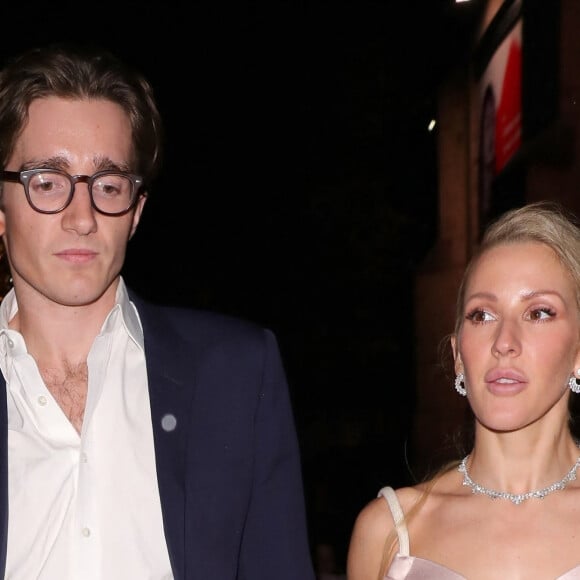 Ellie Goulding et son mari Caspar Jopling assistent à un gala à l'occasion du 50ème anniversaire de Centrepoint, à la Roundhouse de Camden, dans le nord de Londres, le 13 novembre 2019.