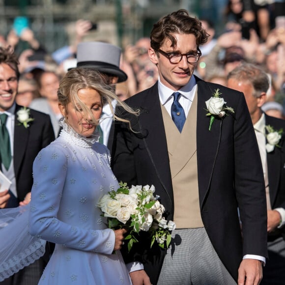 Mariage de Ellie Goulding et Caspar Jopling en la cathédrale d'York, le 31 août 2019 