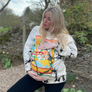 Ellie Goulding, enceinte de son petit garçon. Le 22 avril 2021.