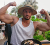 Maxime Parisi, l'ex de Julia Paredes, tout en muscles et bodybuildé sur Instagram