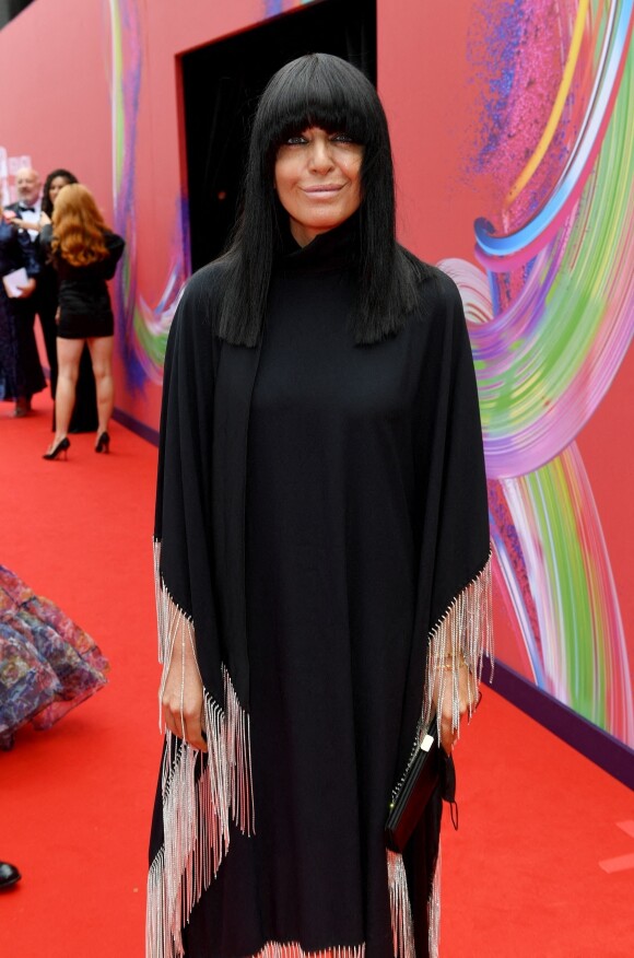 Claudia Winkleman - Cérémonie des "British Academy Film Awards". BBC Television Centre de Londres. Le 6 juin 2021.