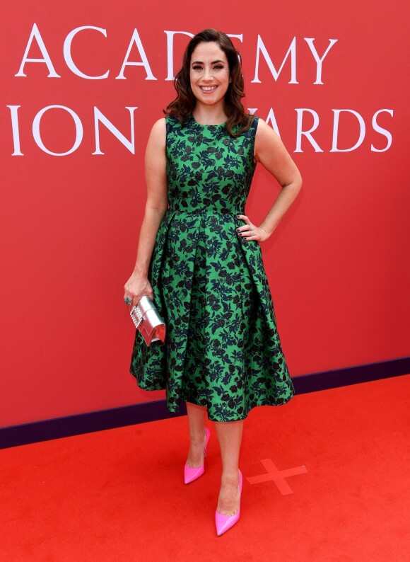 Lucy Prebble - Cérémonie des "British Academy Film Awards". BBC Television Centre de Londres. Le 6 juin 2021.